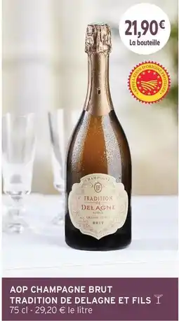 Intermarché Brut - aop champagne offre