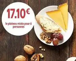 Intermarché Plateau mixte pour 6 personnes offre