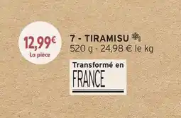 Intermarché Tiramisu offre