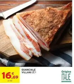 Intermarché Villani - guanciale offre