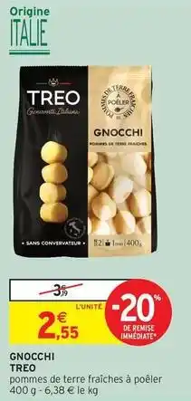 Intermarché Treo - gnocchi offre