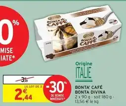 Intermarché Bonta' cafe offre