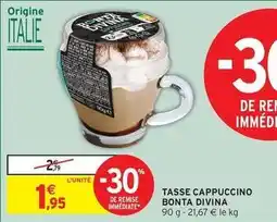 Intermarché Tasse cappuccino offre