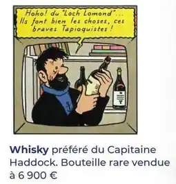 Noz Bien - whisky offre