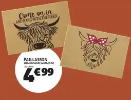 GiFi Paillasson offre