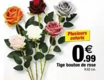 Bazarland Tige bouton de rose offre