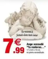 Bazarland Ange accoudé tu resteras offre