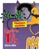 Bazarland Serre-tête offre