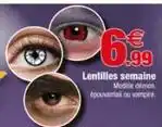 Bazarland Lentilles semaine offre