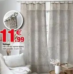 Bazarland Voilage offre