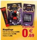 Bazarland Palette - maquillage offre