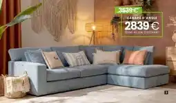 Hémisphère Sud Canape d'angle offre