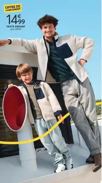 Veste brant