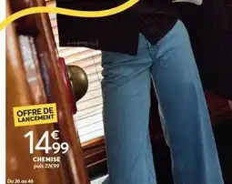 DistriCenter Chemise offre