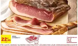 Intermarché SPECK CITTERIO offre