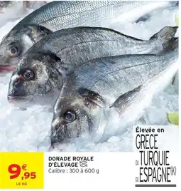 Intermarché DORADE ROYALE D'ÉLEVAGE offre