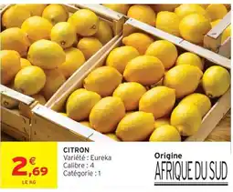 Intermarché CITRON Eureka offre