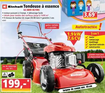 Norma Tondeuse a essence offre