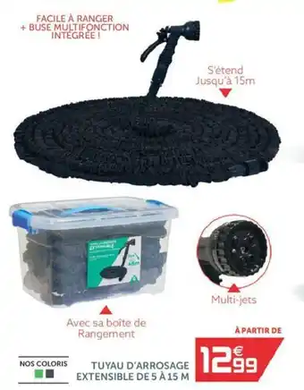 Gifi Tuyau d'arrosage extensible de 5 offre