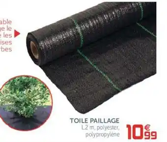 Gifi Toile paillage offre