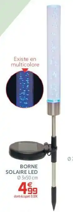 Gifi Borne solaire LED offre