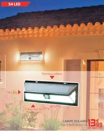 Lampe solaire