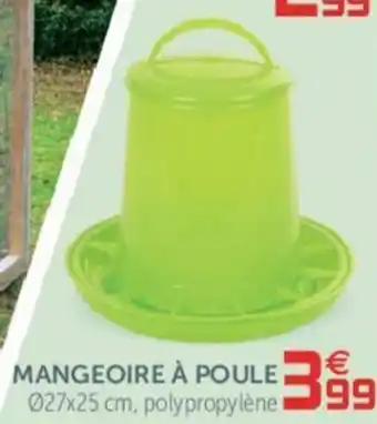 Mangeoire à poule