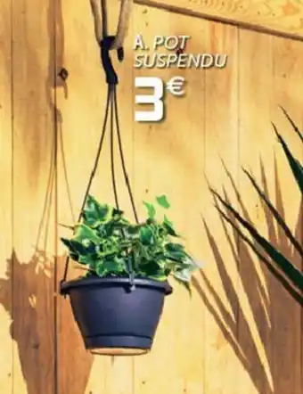 Gifi Pot suspendu offre