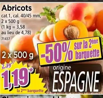 Norma Abricots offre