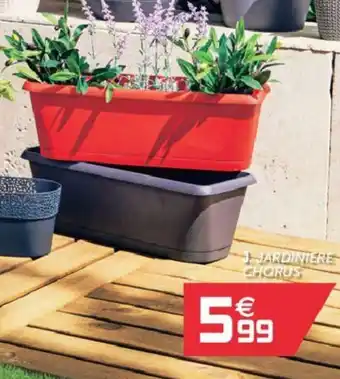 Gifi Jardinière chorus offre