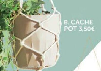 Gifi Cache pot offre