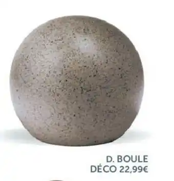 Gifi Boule déco offre