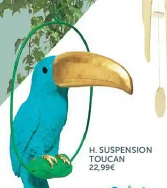 Gifi Suspension toucan offre