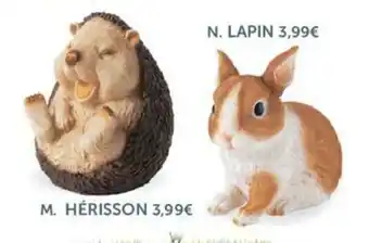 Gifi Hérisson offre