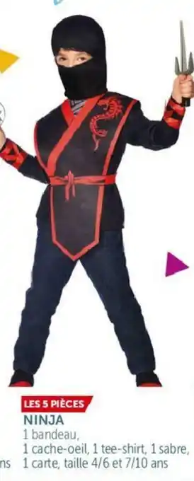 Gifi Ninja offre