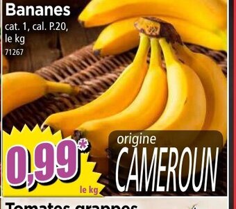 Norma Bananes offre