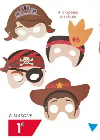 Gifi Masque offre