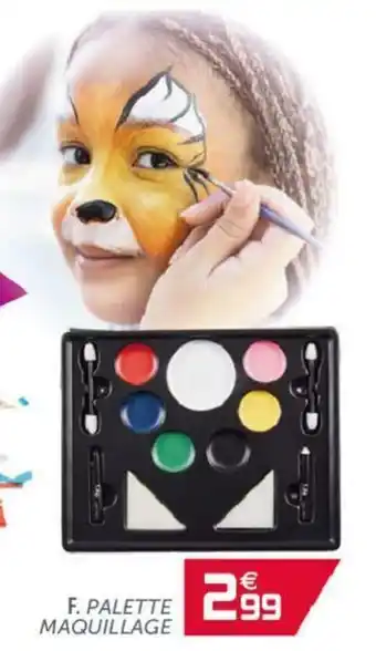 Gifi Palette maquillage offre