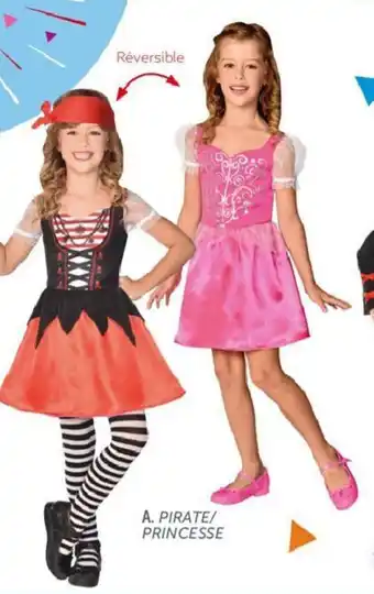 Pirate/ princesse