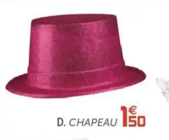 Gifi Chapeau offre