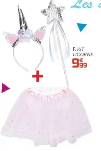 Gifi Kit licorne offre