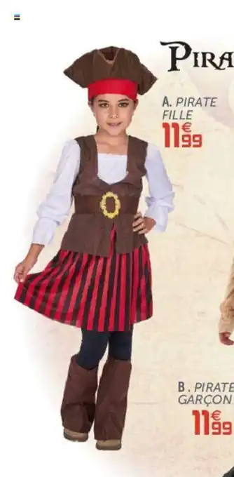 Pirate fille