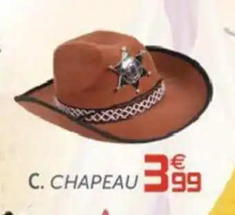 Gifi Chapeau offre
