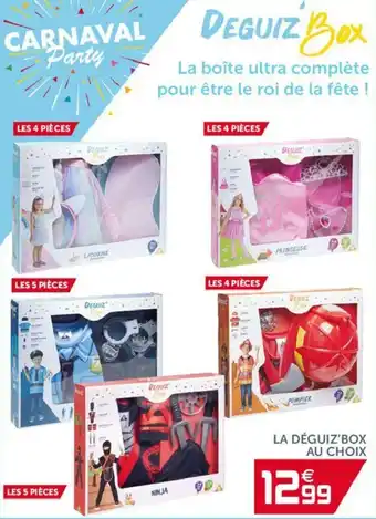 Gifi La déguiz'box au choix offre