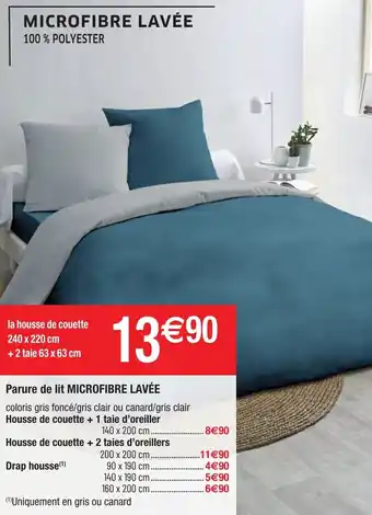 Migros Parure de lit offre