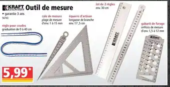 Norma Outil de mesure offre