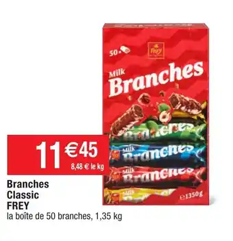 Migros Branches classic FREY offre
