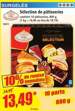 Norma Conditoriei Patisserie Selection offre