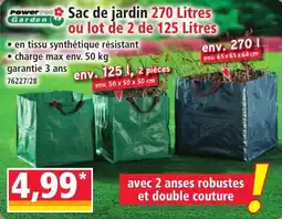 Norma Power Garden Sac de jardin offre