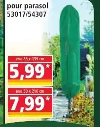 Norma pour parasol offre